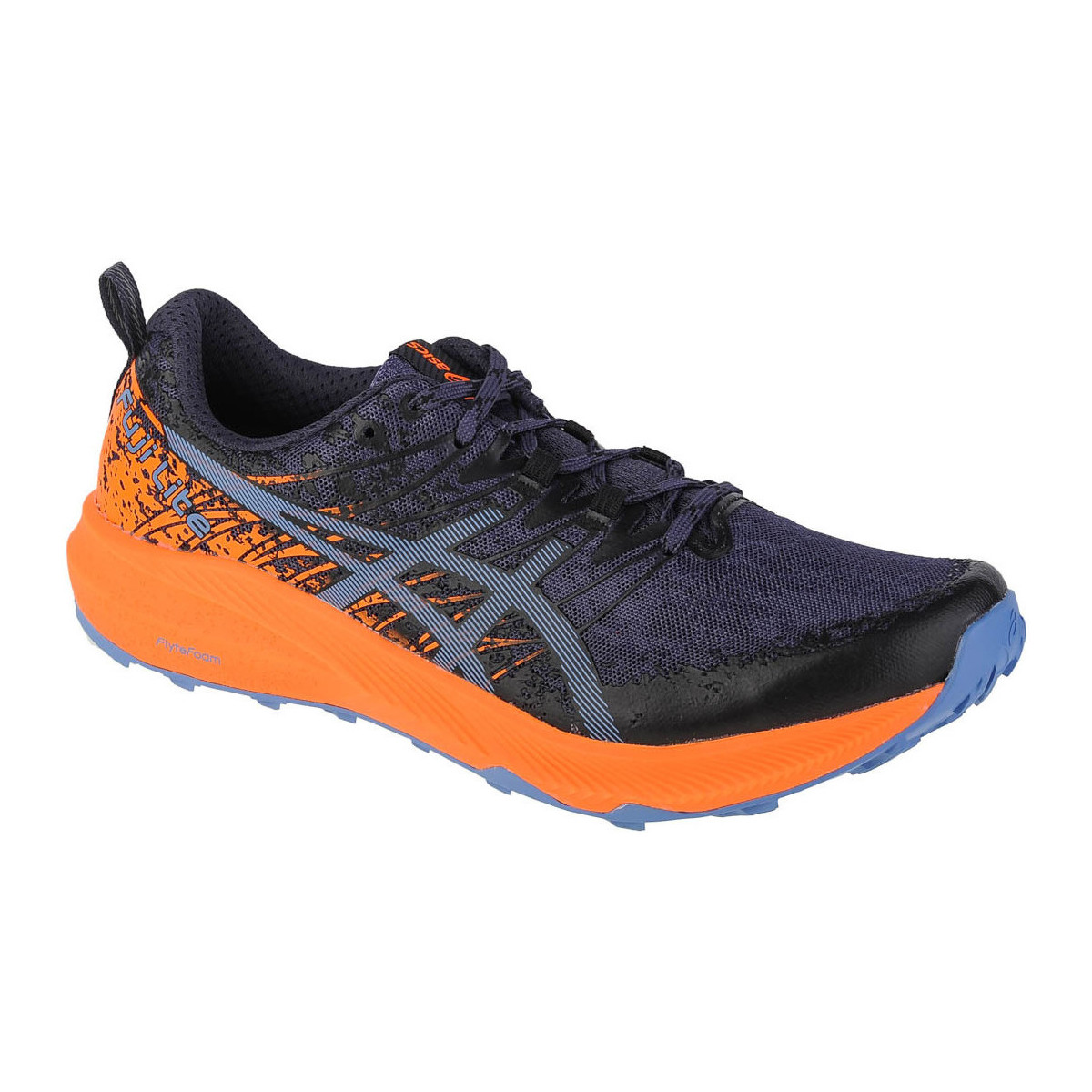 Chaussures Homme Running / trail Asics Fuji Lite 2 Violet
