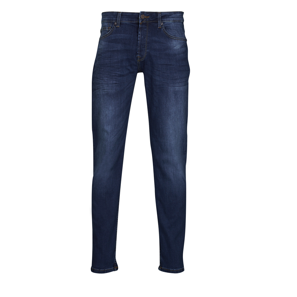 Vêtements Homme Jeans pleated slim Only & Sons  ONSWEFT LIFE MED BLUE 5076 Bleu