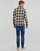 Vêazul Homme Chemises manches longues Only & Sons  ONSGUDMUND LIFE LS CHECKED SHIRT Ports Marine / Beige