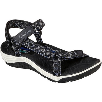 Chaussures Femme Sandales et Nu-pieds Skechers 163123BLK Sandales Femme Noir Noir