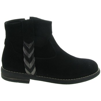 Chaussures Fille Bottines Reqin's MOODY Noir