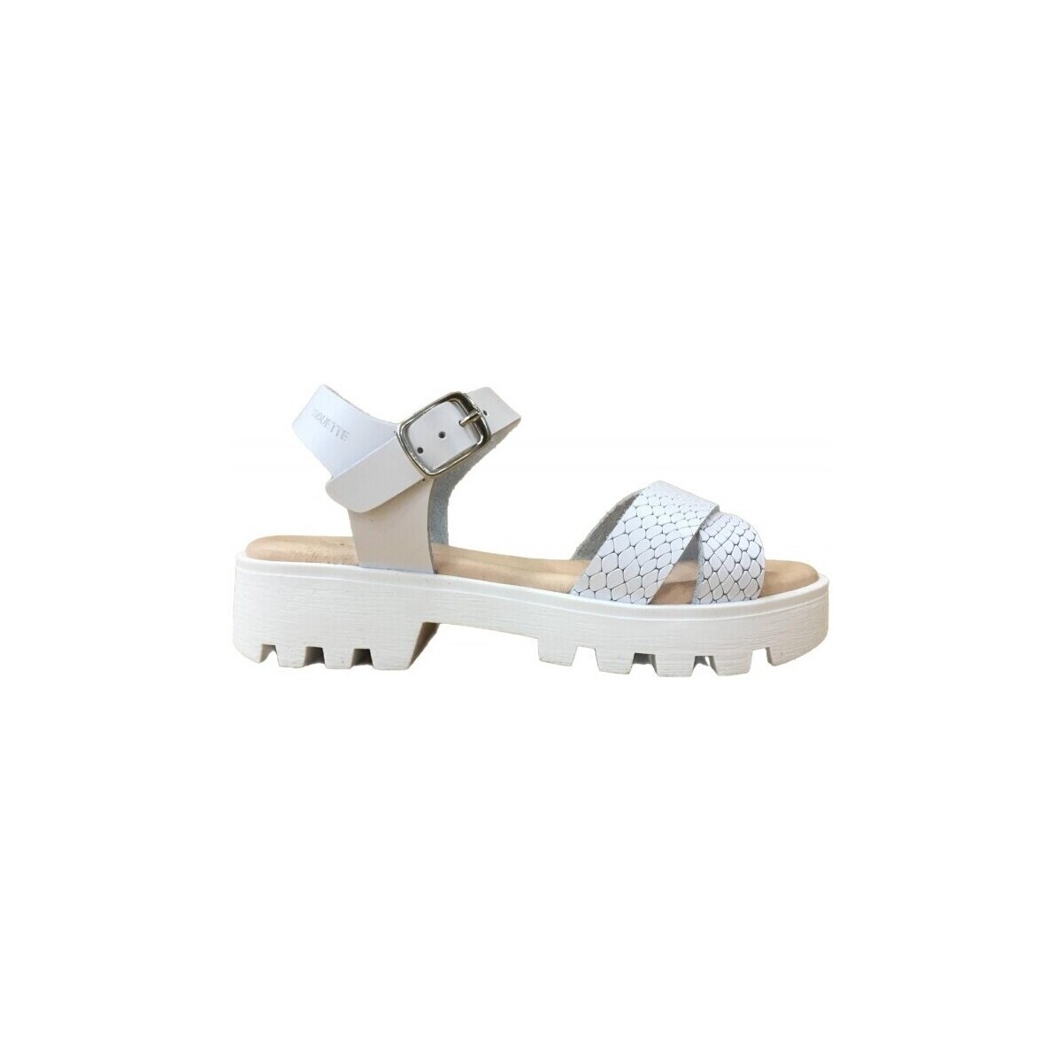 Chaussures Sandales et Nu-pieds Coquette 26299-24 Blanc