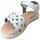 Chaussures Sandales et Nu-pieds Coquette 26303-24 Blanc