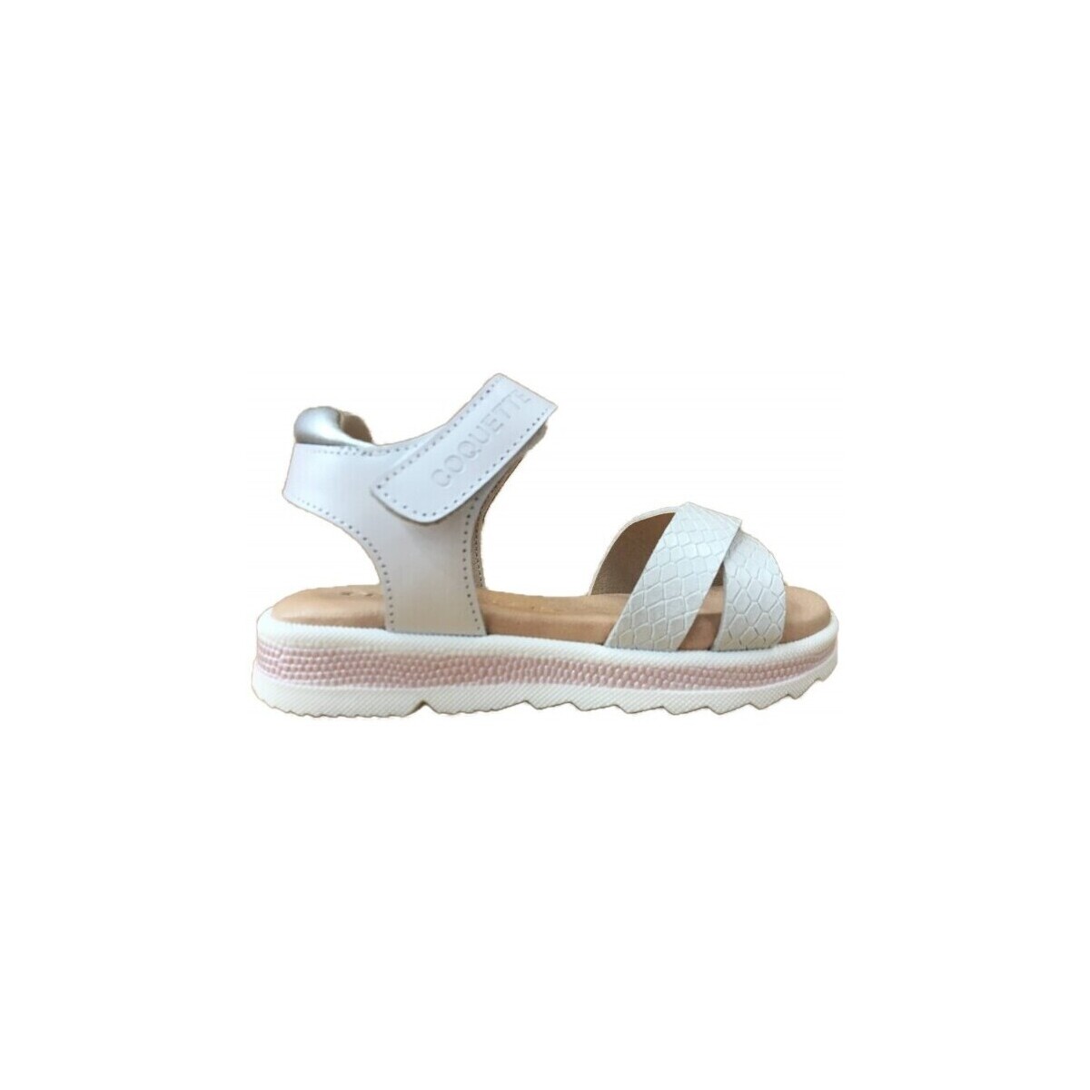 Chaussures Sandales et Nu-pieds Coquette 26306-24 Blanc