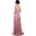 Vêtements Femme Robes longues Impero Couture BU25621-2 Violet