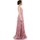 Vêtements Femme Robes longues Impero Couture BU25621-2 Violet