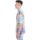Vêtements Homme Chemises manches longues Bicolore 3022-TOKIO Bleu