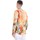 Vêtements Homme Chemises manches longues Bicolore 3327-LAPIZ Orange