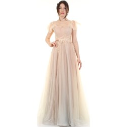 Vêtements Femme Robes longues Impero Couture MH95353 Doré