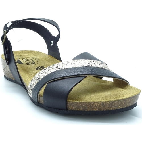 Chaussures Femme Sandales et Nu-pieds Plakton NORTE 775895 Noir