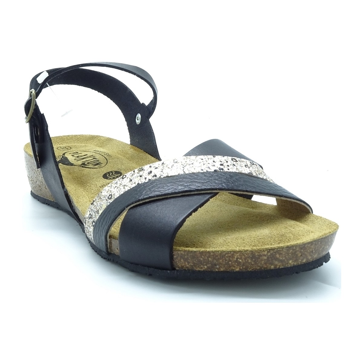 Chaussures Femme Sandales et Nu-pieds Plakton NORTE 775895 Noir