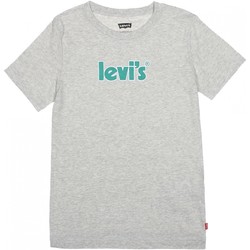 Vêtements Garçon T-shirts manches courtes Levi's Tee Shirt Garçon col rond Gris