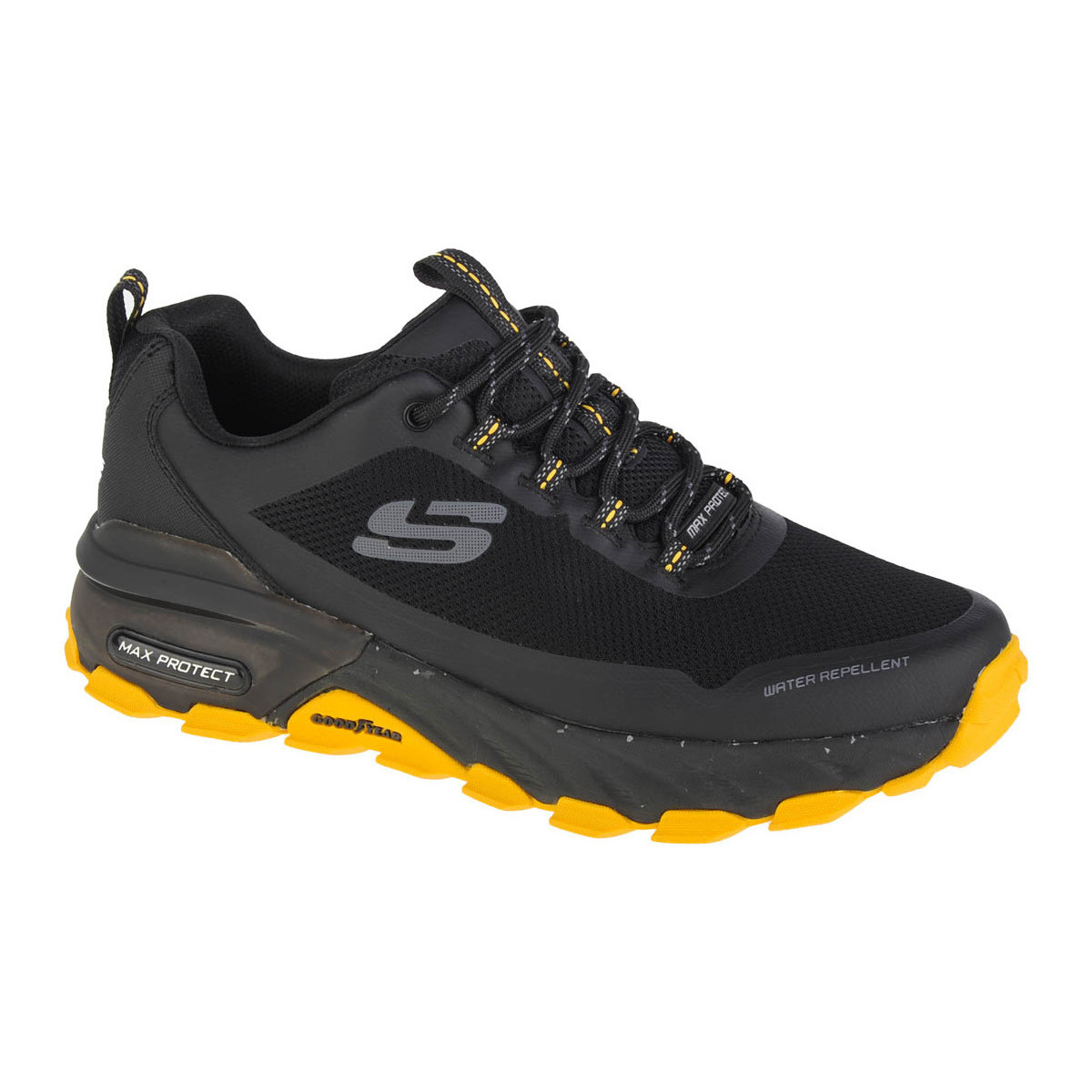 Chaussures Homme Baskets basses Skechers Max Protect-Liberated Noir
