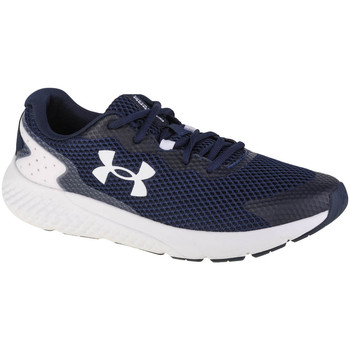 Chaussures Homme Running / trail Under Armour Here Charged Rogue 3 Bleu