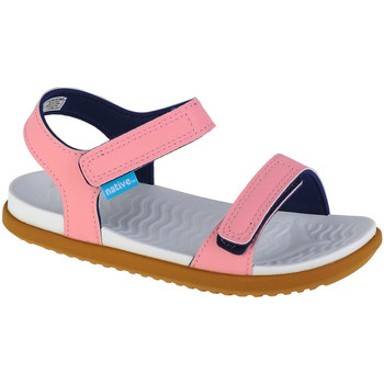 Chaussures Fille Sandales sport Native Charley Youth Sandal Rose