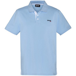 Vêtements Homme T-shirts & Polos Schott PSMILTON Bleu