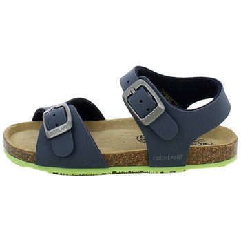 Chaussures Garçon Sandales et Nu-pieds Grunland SB0413.06 Bleu