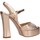 Chaussures Femme Sandales et Nu-pieds G.p.per Noy Gp904 Rouge