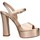 Chaussures Femme Sandales et Nu-pieds G.p.per Noy Gp904 santal Femme Cuivre Rouge