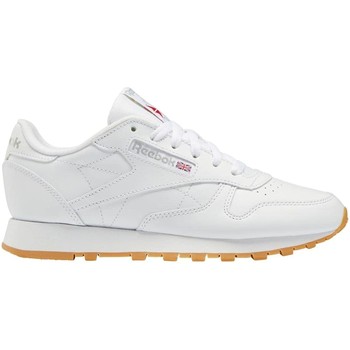 Chaussures Femme Baskets basses Reebok Sport Classic Leather Blanc