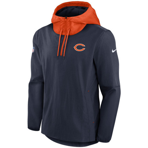 Vêtements Vestes Nike boot Coupe vent NFL Chicago Bears N Multicolore