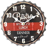 Maison & Déco Horloges Signes Grimalt Brett & Sons. Noir