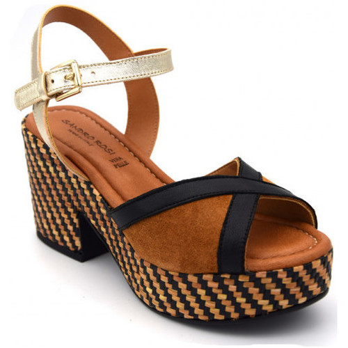 Sandro Rosi 3557 Marron - Chaussures Sandale Femme 87,20 €