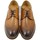 Chaussures Femme Derbies Exton Homme Chaussures, Derby, Cuir douce-5474 Marron