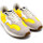 Chaussures Homme Baskets mode Blackstone xg82 Jaune