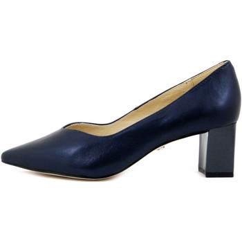 Chaussures Femme Escarpins Caprice Sacs à dos, Cuir - 22408 Bleu