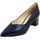 Chaussures Femme Escarpins Caprice Femme Chaussures, Escarpin, Cuir - 22408 Bleu