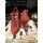 Chaussures Femme Escarpins Topshop Escarpins / bottines marque en cuir suédé 'Topshop boutique' ro Rouge