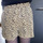 Vêtements Femme Shorts / Bermudas Bizzbee Short beige léopard Multicolore