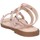 Chaussures Fille Sandales et Nu-pieds Florens E2416 Sandales Enfant ROSE Rose