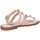 Chaussures Fille Sandales et Nu-pieds Florens E2416 Rose