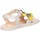 Chaussures Fille Sandales et Nu-pieds Camper K800502 Sandales Enfant Jumeaux blancs Blanc