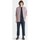 Vêtements Homme Chemises manches longues Timberland TB0A26CQG661 - ELEVATED GINGHAM-G661 - DARK DENIM YD multicolore