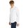 Vêtements Homme Chemises manches longues Timberland TB0A2DC11001 - KOREAN SHIRT-1001 - WHITE Blanc