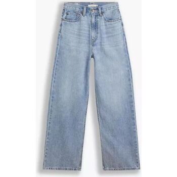 Vêtements Femme Jeans Levi's 26872 0017 L.31 - HIGH LOOSE-LETS STAY IN PJ Bleu