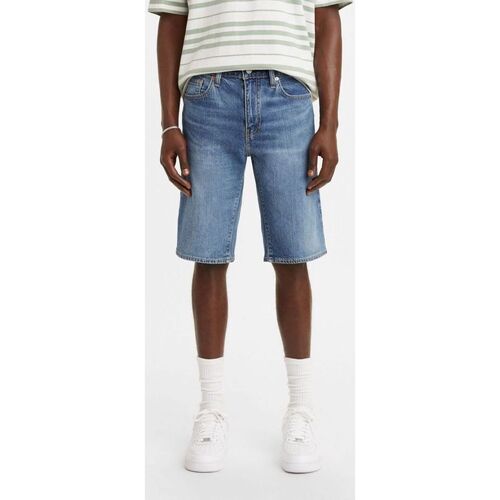 Vêtements Homme Shorts / Bermudas Levi's 39864 0053 - 405 SHORT PUNCH-PUNCH LINE REAL Bleu