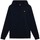 Vêtements Homme Pulls pocket-detail short-sleeved T-shirt Nero KN1615V KNITTED HOODIE-Z27 DARK NAVY Bleu