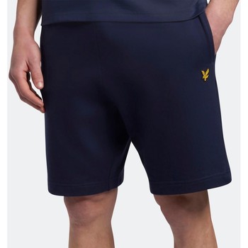 Vêsweater Homme Shorts / Bermudas Lyle & Scott ML414VOG SWEAT SHORT-Z99 NAVY Bleu