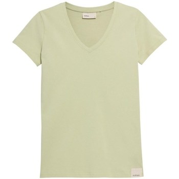 Vêtements Femme T-shirts manches courtes Outhorn TSD601 Vert