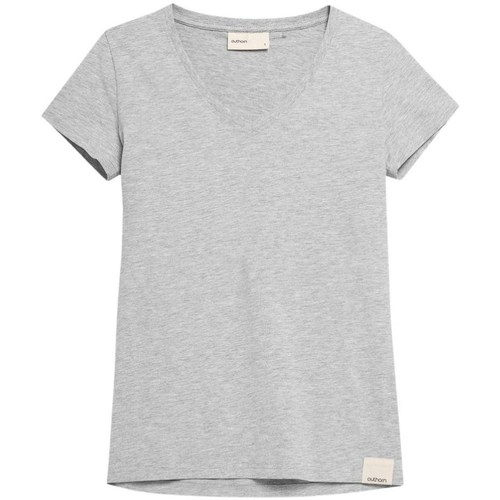 Vêtements Femme T-shirts manches courtes Outhorn TSD601 Gris