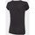 Vêtements Femme T-shirts manches courtes 4F TSD068 Noir