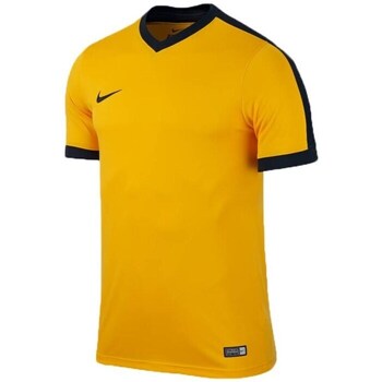Vêtements Garçon T-shirts manches courtes Nike JR Striker IV Orange