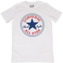 Vêtements Homme T-shirts manches courtes Converse Chuck Taylor All Star Blanc