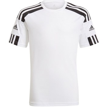 Vêtements Garçon T-shirts manches courtes adidas Originals Squadra 21 Blanc