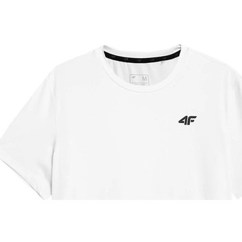 Vêtements Homme T-shirts manches courtes 4F TSMF351 Blanc