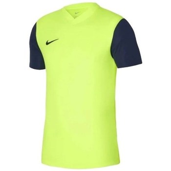 Vêtements Homme T-shirts Grey manches courtes Nike Drifit Tiempo Premier 2 Jaune
